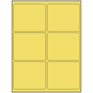 4" x 3.25"  Sheet Label