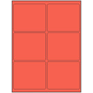 4" x 3.25"  Sheet Label