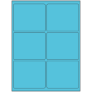 4" x 3.25"  Sheet Label