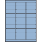 2.625" x 1"  Sheet Label