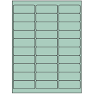 2.625" x 1"  Sheet Label