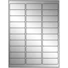 2.625" x 1"  Sheet Label