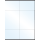 4.25" x 2.75"  Sheet Label