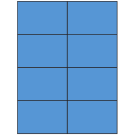 4.25" x 2.75"  Sheet Label