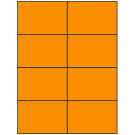 4.25" x 2.75"  Sheet Label