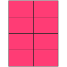 4.25" x 2.75"  Sheet Label