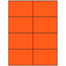 4.25" x 2.75"  Sheet Label