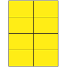 4.25" x 2.75"  Sheet Label