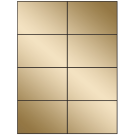 4.25" x 2.75"  Sheet Label