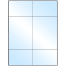 4.25" x 2.75"  Sheet Label