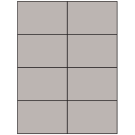 4.25" x 2.75"  Sheet Label