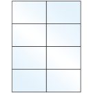 4.25" x 2.75"  Sheet Label