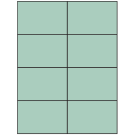 4.25" x 2.75"  Sheet Label