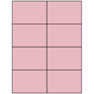 4.25" x 2.75"  Sheet Label