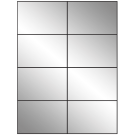 4.25" x 2.75"  Sheet Label