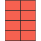 4.25" x 2.75"  Sheet Label