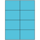 4.25" x 2.75"  Sheet Label