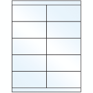 4.25" x 2"  Sheet Label