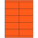 4.25" x 2"  Sheet Label