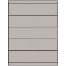 4.25" x 2"  Sheet Label