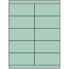 4.25" x 2"  Sheet Label