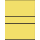 4.25" x 2"  Sheet Label