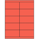 4.25" x 2"  Sheet Label