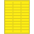 2.625" x 0.875"  Sheet Label