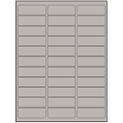 2.625" x 0.875"  Sheet Label