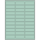 2.625" x 0.875"  Sheet Label