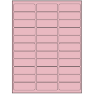 2.625" x 0.875"  Sheet Label