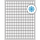 0.5" x 0.75"  Sheet Label