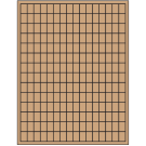 0.5" x 0.75"  Sheet Label