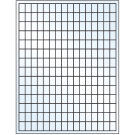 0.5" x 0.75"  Sheet Label