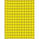 0.5" x 0.75"  Sheet Label