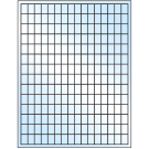 0.5" x 0.75"  Sheet Label
