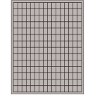 0.5" x 0.75"  Sheet Label