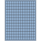 0.5" x 0.75"  Sheet Label
