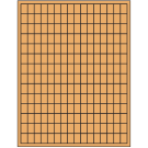 0.5" x 0.75"  Sheet Label