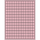 0.5" x 0.75"  Sheet Label