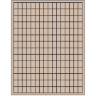 0.5" x 0.75"  Sheet Label