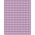 0.5" x 0.75"  Sheet Label