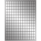 0.5" x 0.75"  Sheet Label