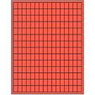 0.5" x 0.75"  Sheet Label