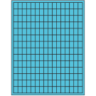 0.5" x 0.75"  Sheet Label