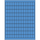 0.5" x 1"  Sheet Label