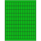0.5" x 1"  Sheet Label