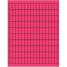 0.5" x 1"  Sheet Label