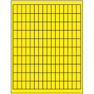 0.5" x 1"  Sheet Label
