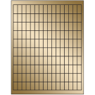 0.5" x 1"  Sheet Label